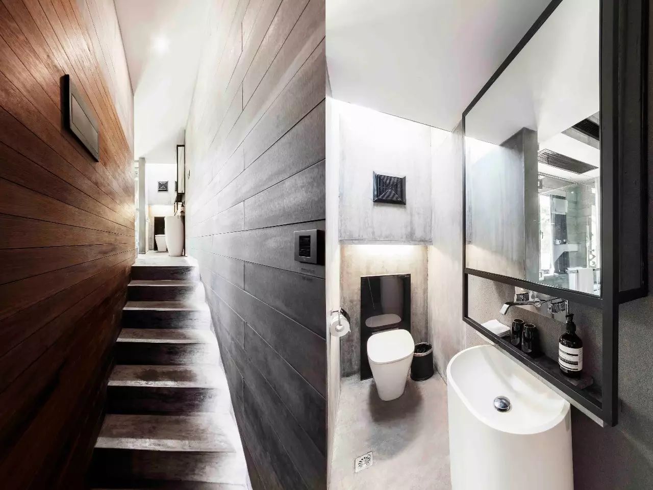 3個水泥灰時尚民宿：一種最本質的美感