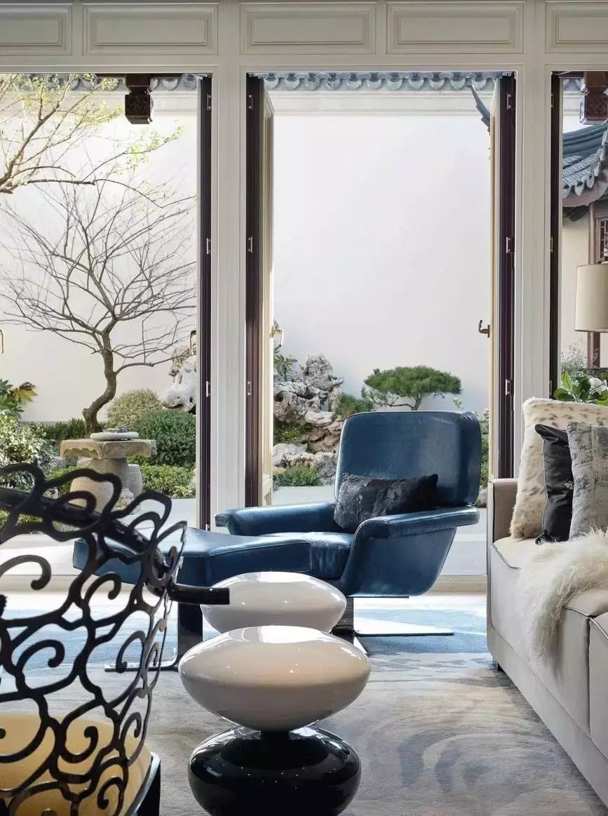 淺談新中式別墅，中式合院別墅為何越來(lái)越流行