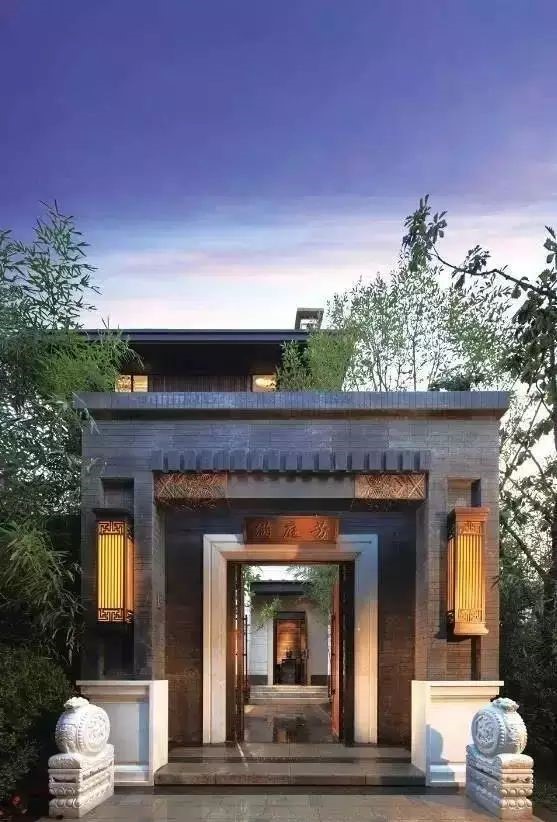 淺談新中式別墅，中式合院別墅為何越來(lái)越流行