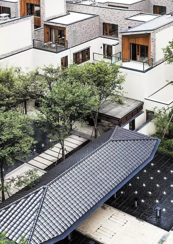 淺談新中式別墅，中式合院別墅為何越來(lái)越流行