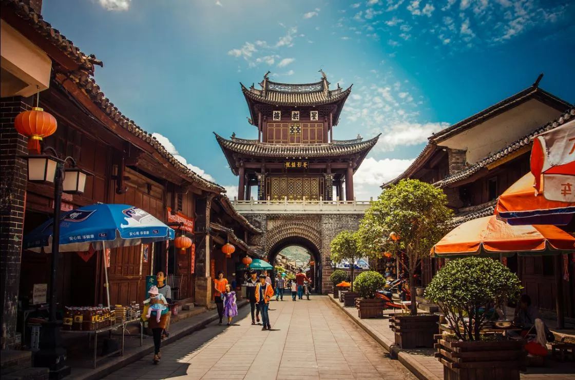 古鎮(zhèn)情懷：30個古鎮(zhèn)愿有人與你一起踏足！