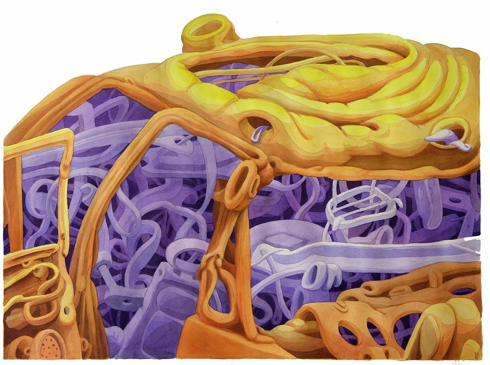 一組天馬行空插畫(huà)作品：看不一樣的視覺(jué)世界!