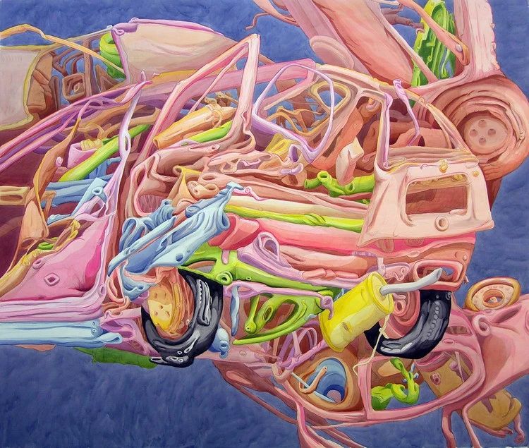 一組天馬行空插畫(huà)作品：看不一樣的視覺(jué)世界!