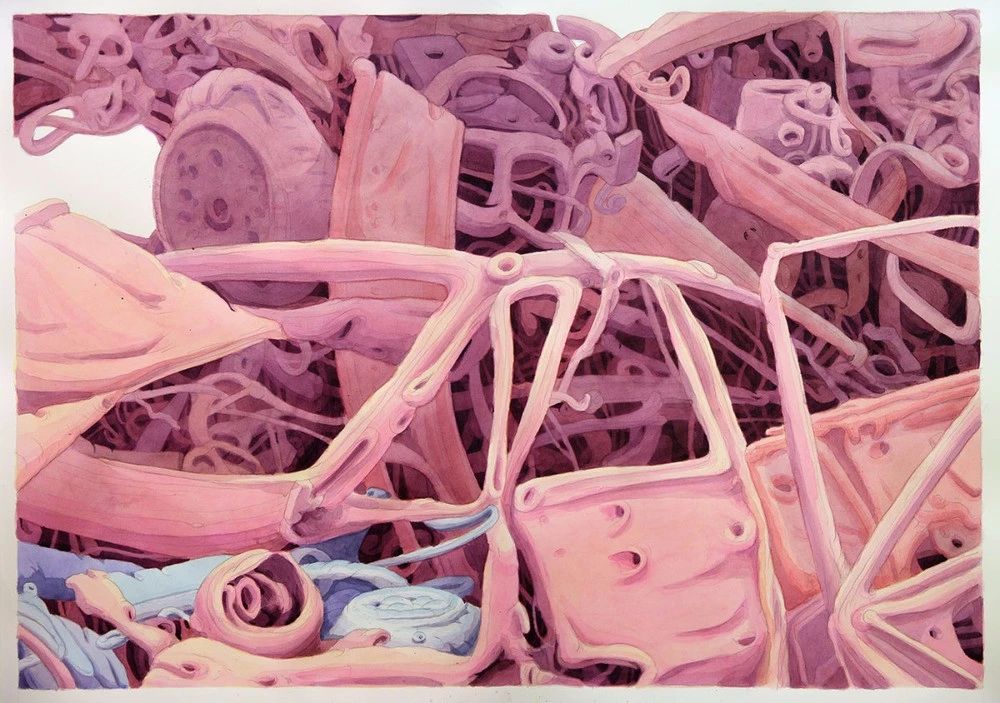 一組天馬行空插畫(huà)作品：看不一樣的視覺(jué)世界!