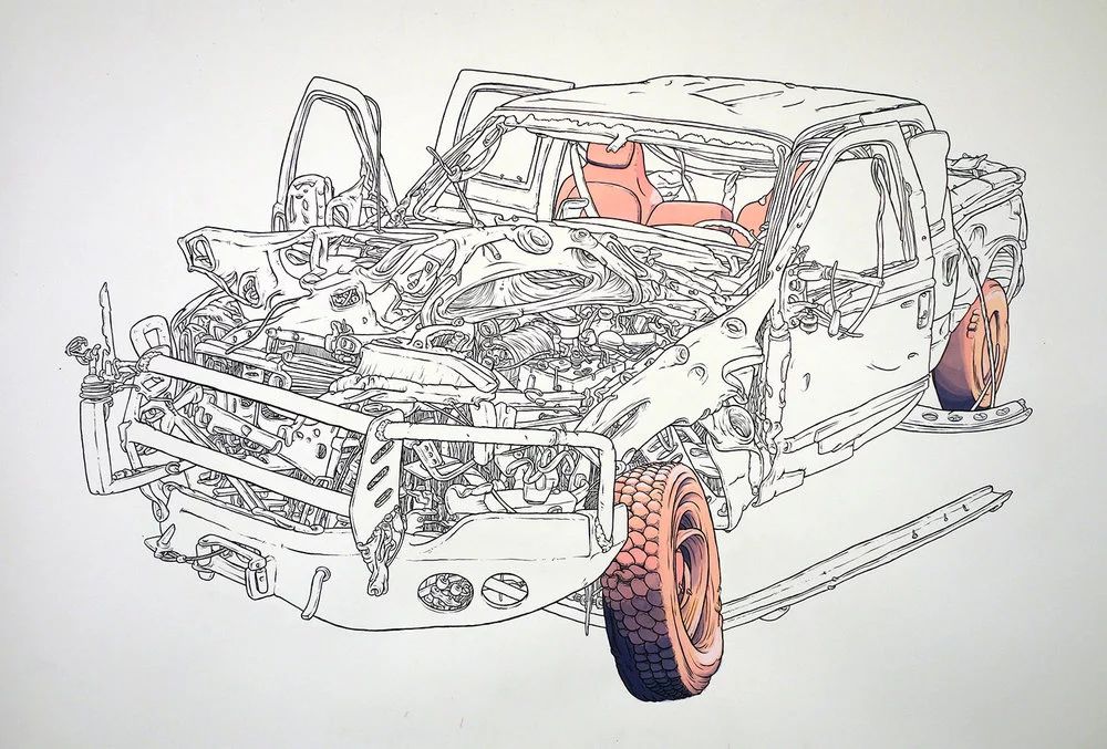 一組天馬行空插畫(huà)作品：看不一樣的視覺(jué)世界!