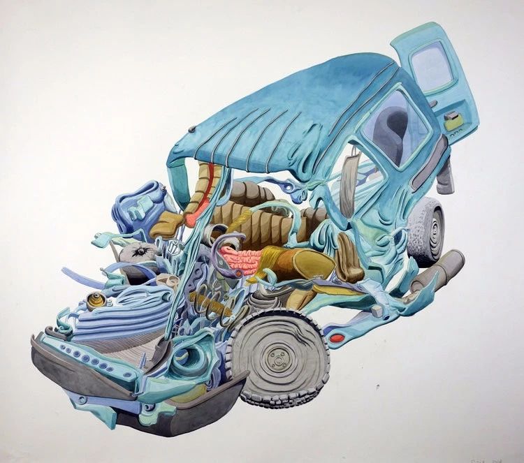 一組天馬行空插畫(huà)作品：看不一樣的視覺(jué)世界!