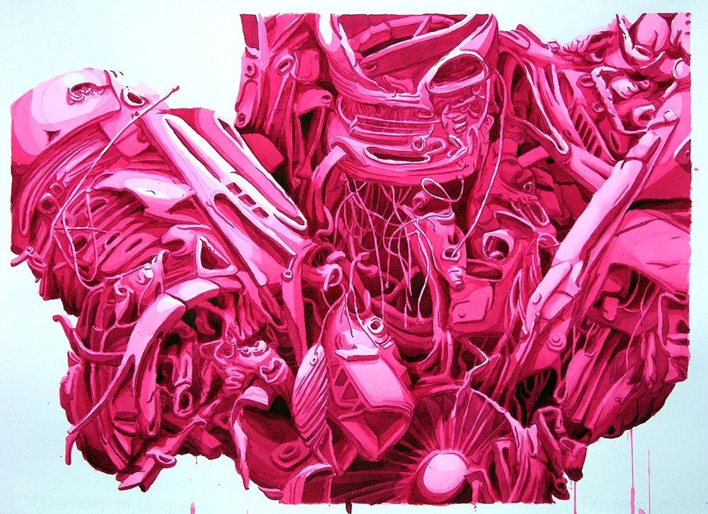 一組天馬行空插畫(huà)作品：看不一樣的視覺(jué)世界!