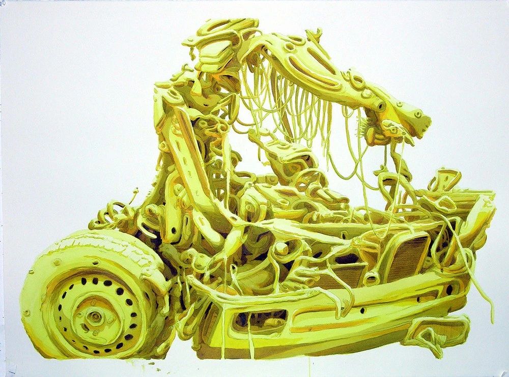 一組天馬行空插畫(huà)作品：看不一樣的視覺(jué)世界!