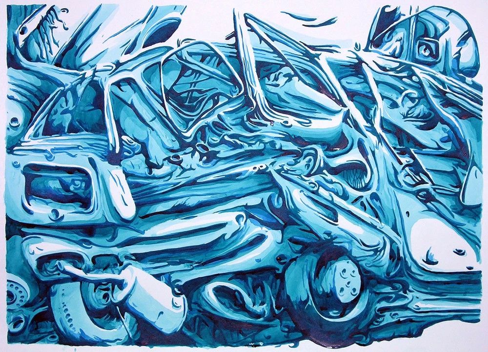 一組天馬行空插畫(huà)作品：看不一樣的視覺(jué)世界!