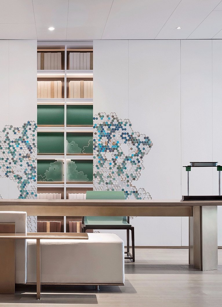 極簡的留白之美，北京集美組的裝修設(shè)計