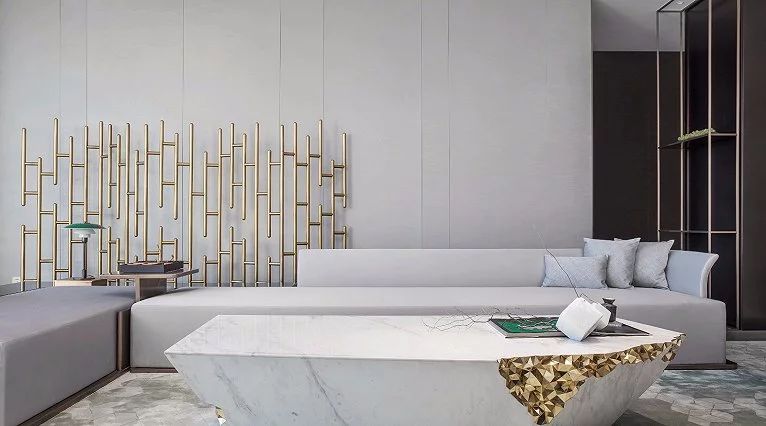 極簡(jiǎn)的留白之美，北京集美組的裝修設(shè)計(jì)