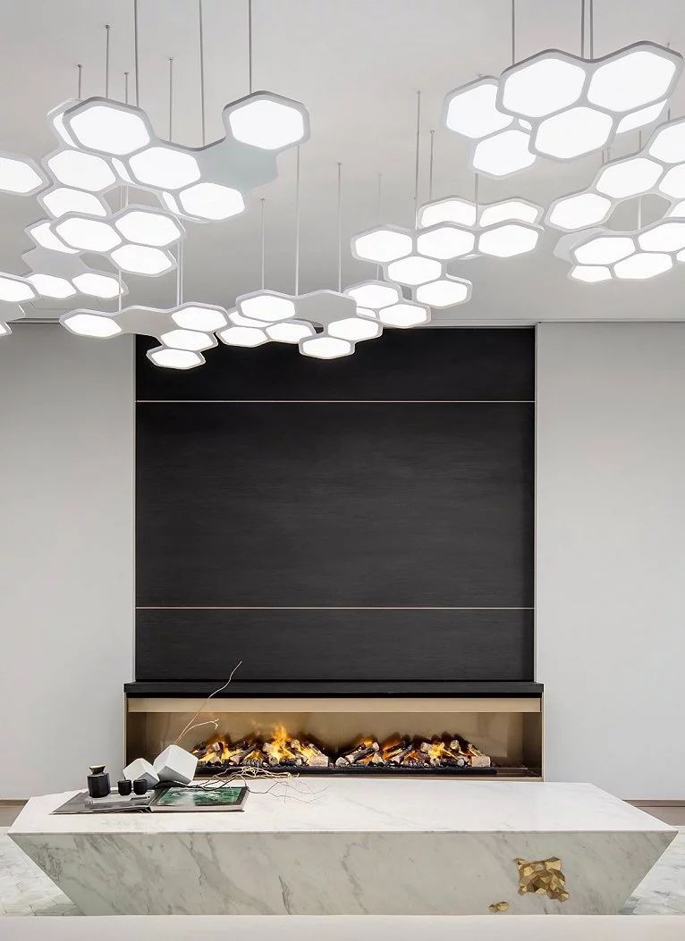 極簡(jiǎn)的留白之美，北京集美組的裝修設(shè)計(jì)