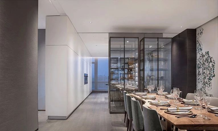 極簡(jiǎn)的留白之美，北京集美組的裝修設(shè)計(jì)