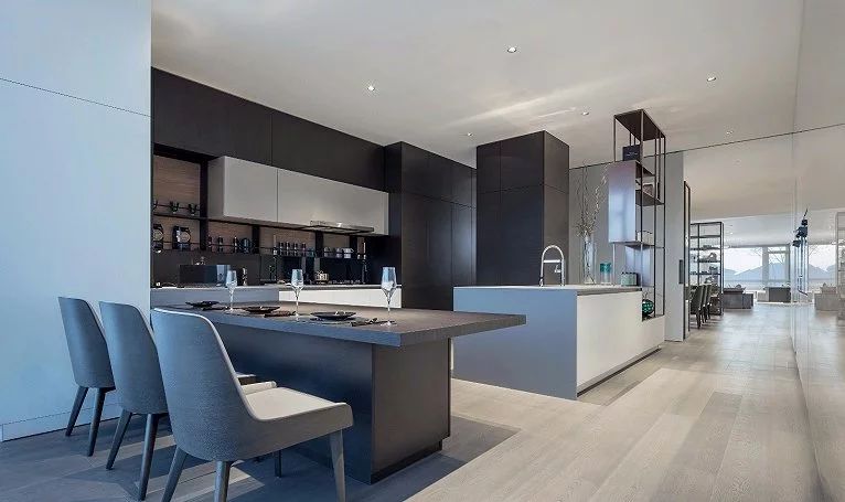 極簡(jiǎn)的留白之美，北京集美組的裝修設(shè)計(jì)