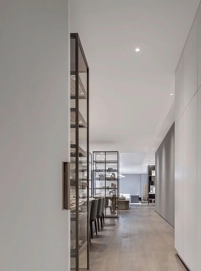 極簡(jiǎn)的留白之美，北京集美組的裝修設(shè)計(jì)