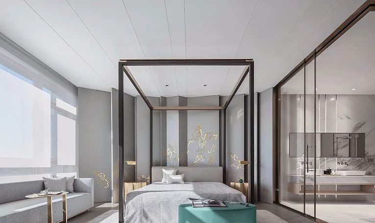 極簡(jiǎn)的留白之美，北京集美組的裝修設(shè)計(jì)