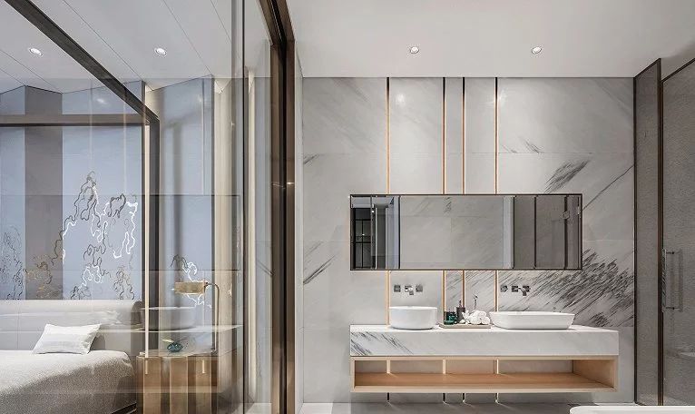 極簡(jiǎn)的留白之美，北京集美組的裝修設(shè)計(jì)