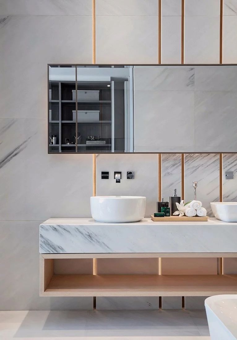 極簡(jiǎn)的留白之美，北京集美組的裝修設(shè)計(jì)