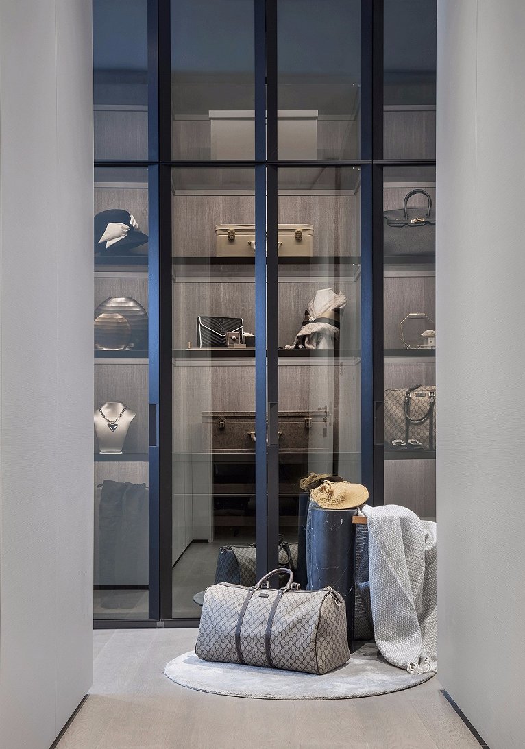 極簡(jiǎn)的留白之美，北京集美組的裝修設(shè)計(jì)