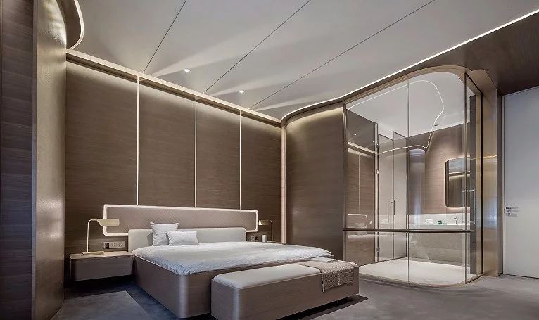 極簡(jiǎn)的留白之美，北京集美組的裝修設(shè)計(jì)