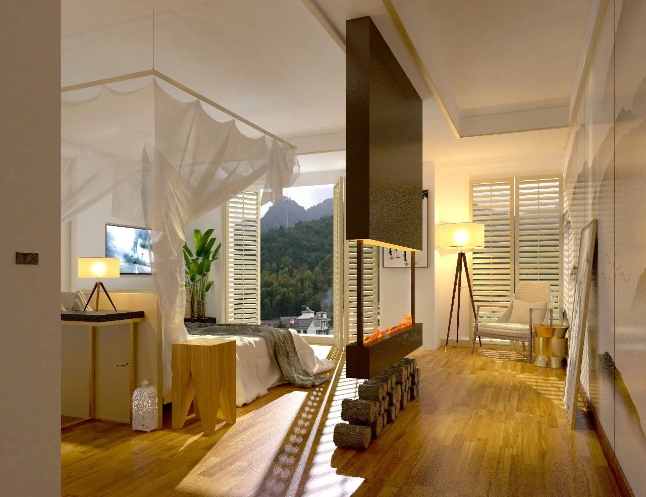 點(diǎn)叁民宿，千島湖坐船賞景豈不詩意？