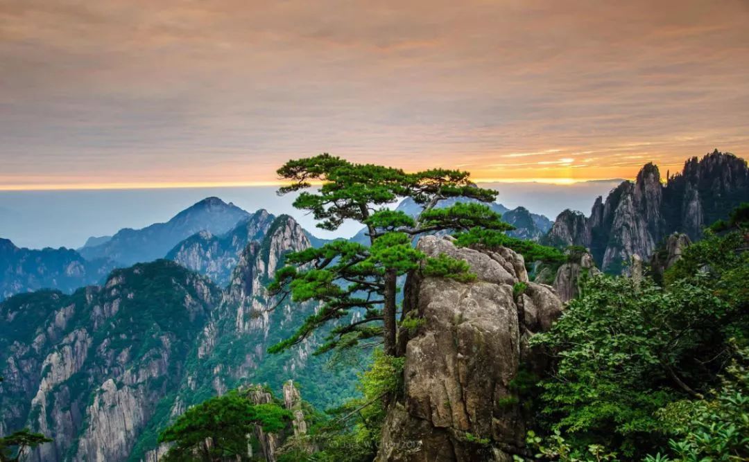 遇見中國最美的風(fēng)景，30個(gè)景色宜人的地方！