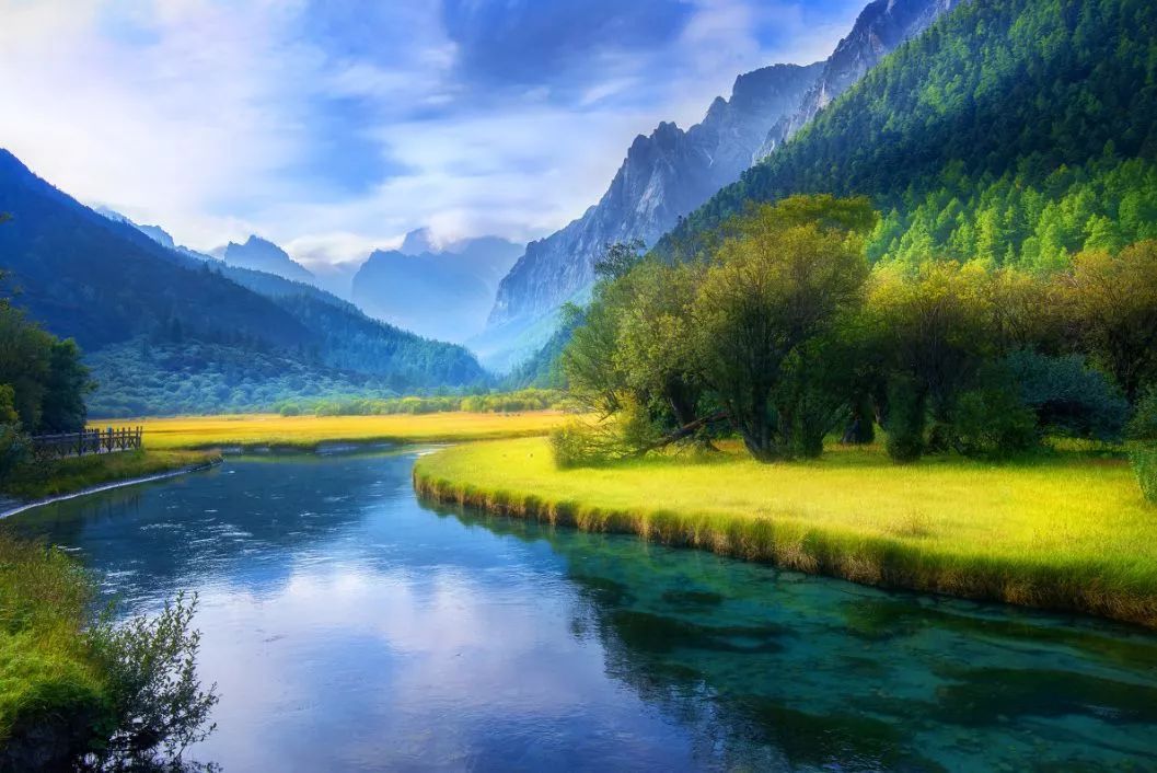 遇見中國最美的風景，30個景色宜人的地方！