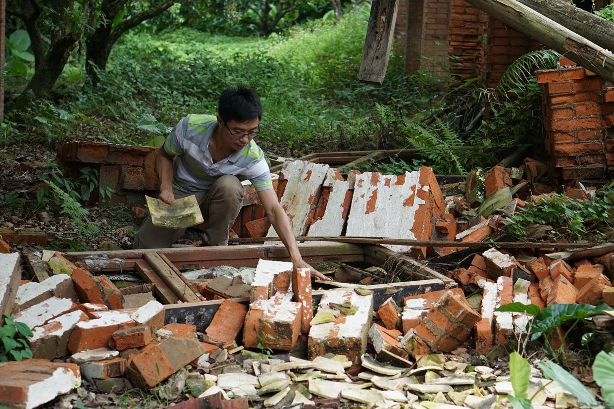廣州·菁木山舍，有個木屋開滿鮮花看花開花落