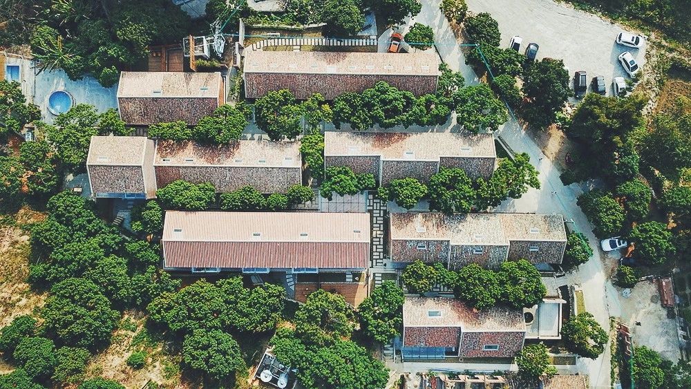 廣州·菁木山舍，有個木屋開滿鮮花看花開花落