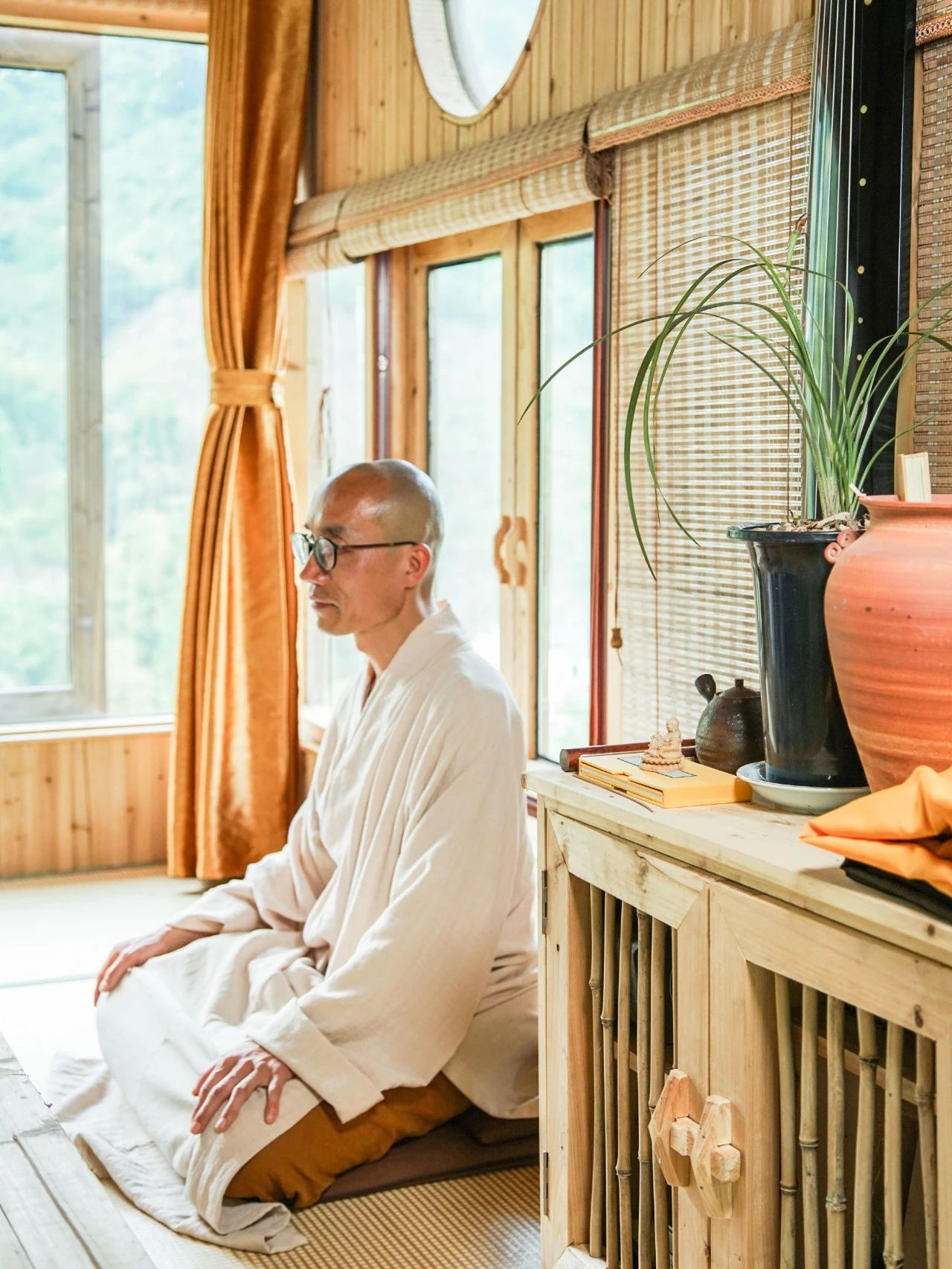 一音禪師的佛系生活：獨自修行活在當(dāng)下！