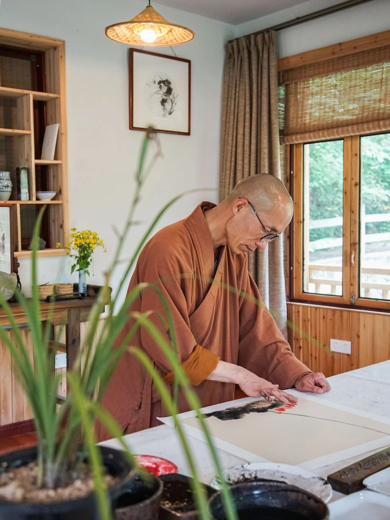 一音禪師的佛系生活：獨(dú)自修行活在當(dāng)下！