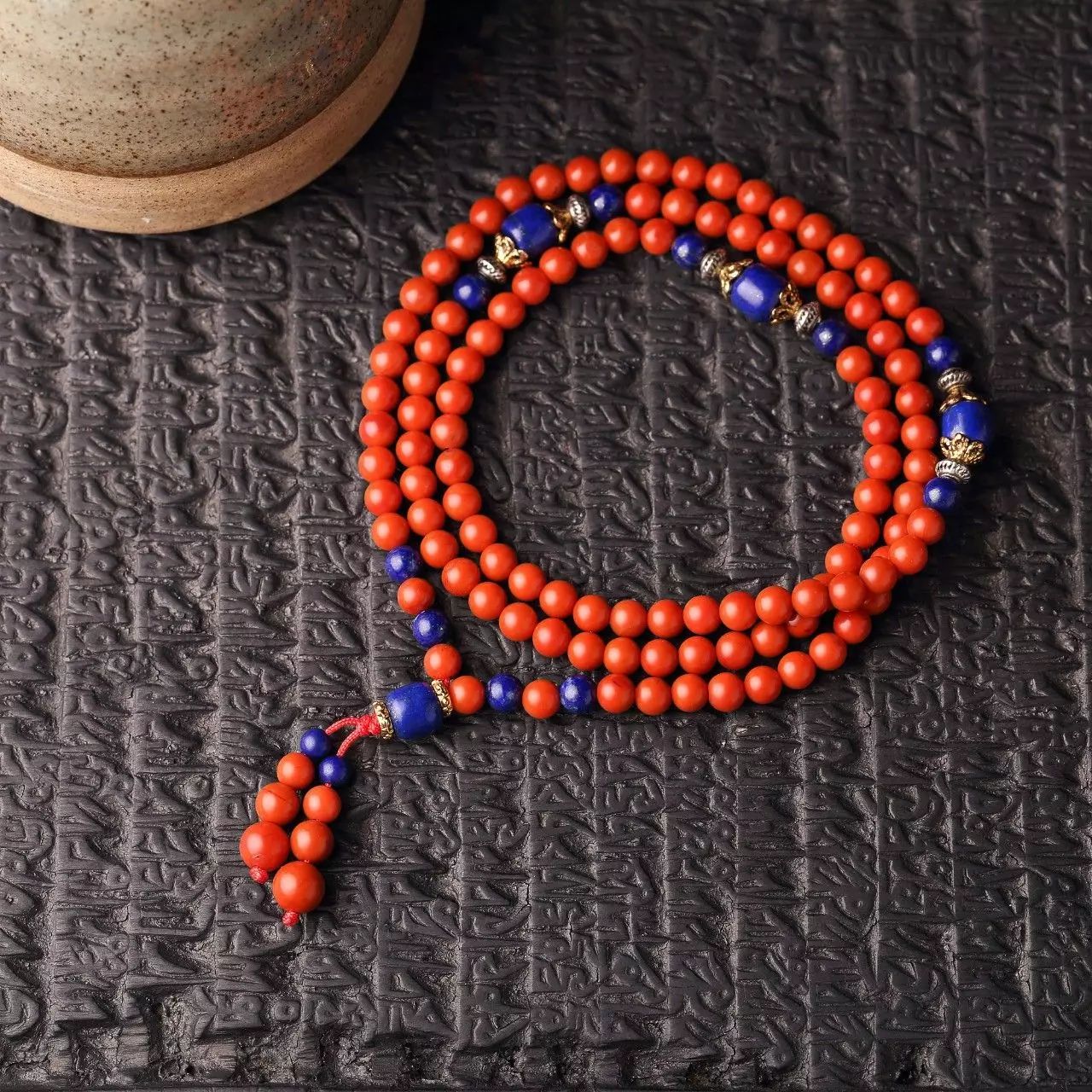 迷戀的紅，南紅手串之美！