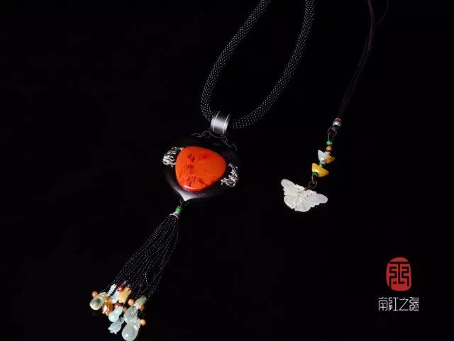 迷戀的紅，南紅手串之美！