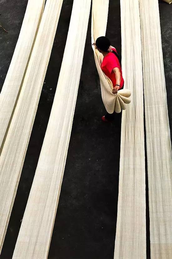 中國(guó)最古老布料:夏布微涼款款起舞