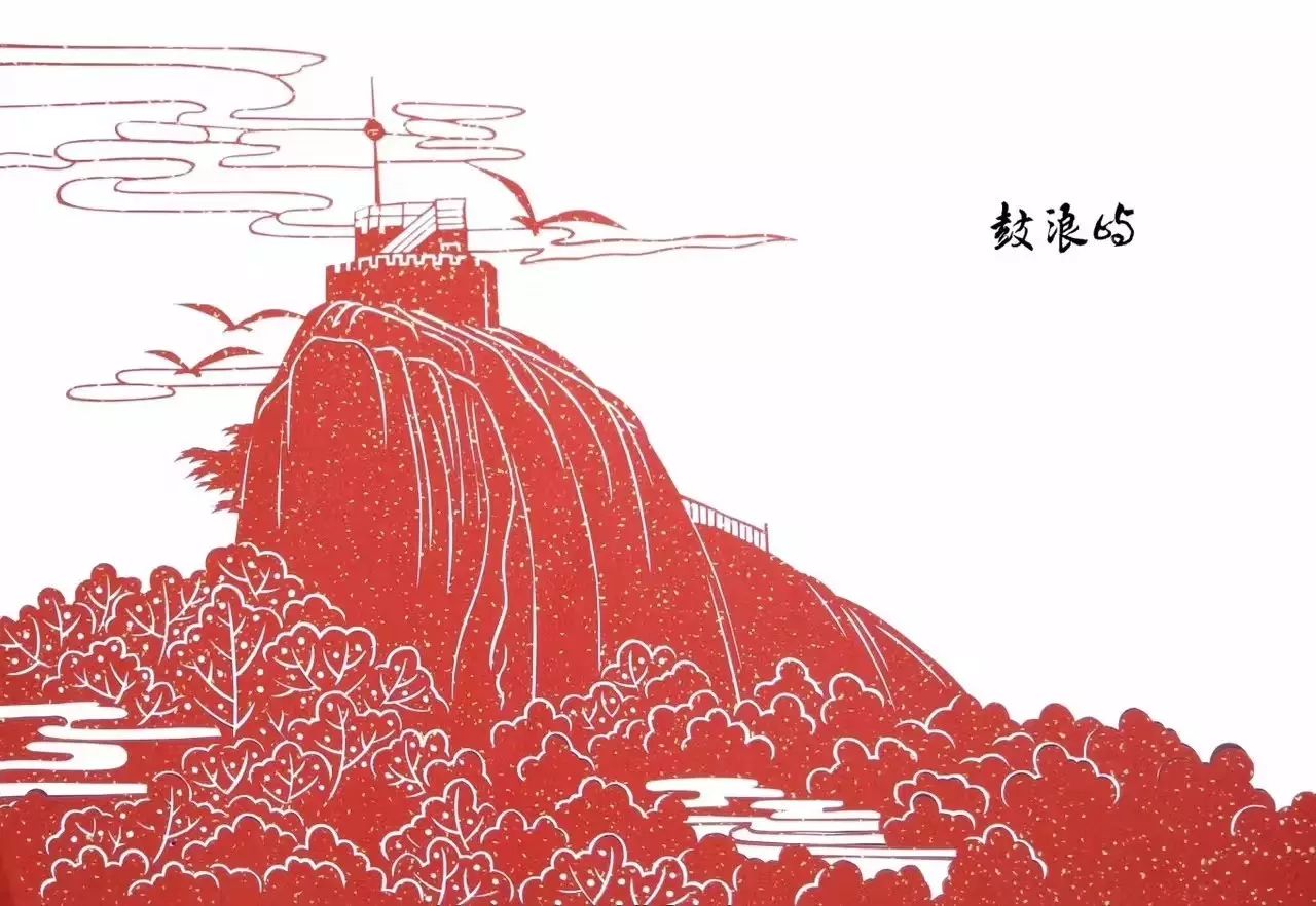 剪紙藝術(shù)作品：一次鏤空一根線條的信仰！