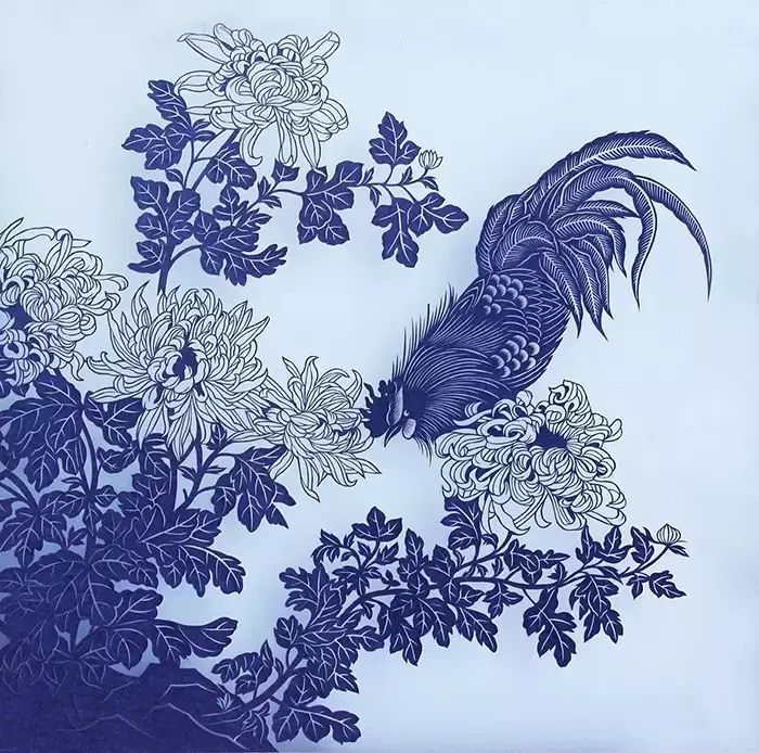 剪紙藝術(shù)作品：一次鏤空一根線條的信仰！