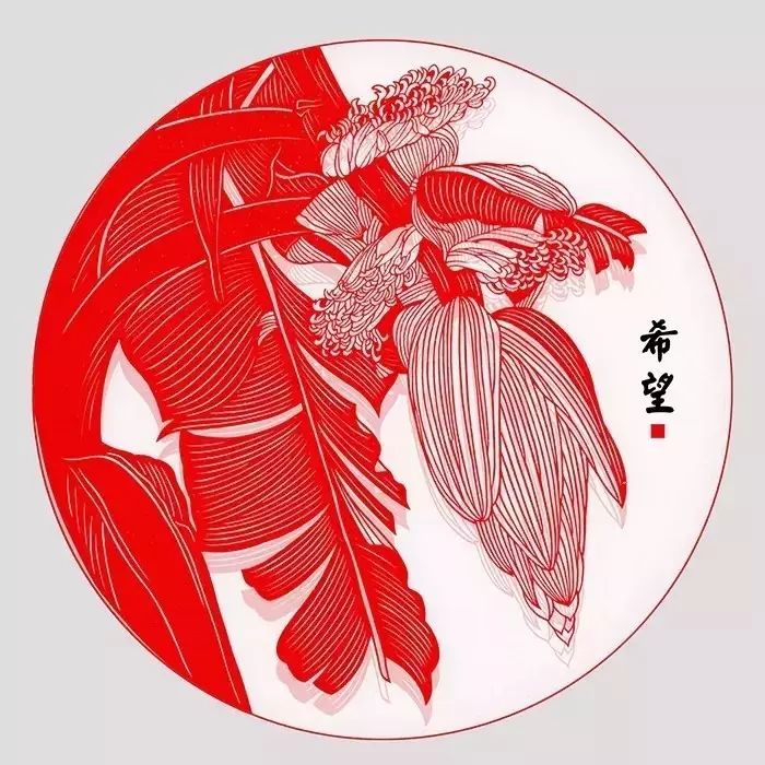 剪紙藝術(shù)作品：一次鏤空一根線條的信仰！