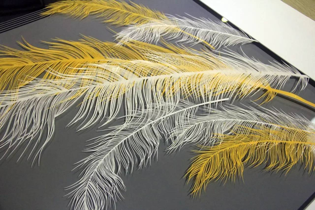 剪紙藝術(shù)作品：一次鏤空一根線條的信仰！