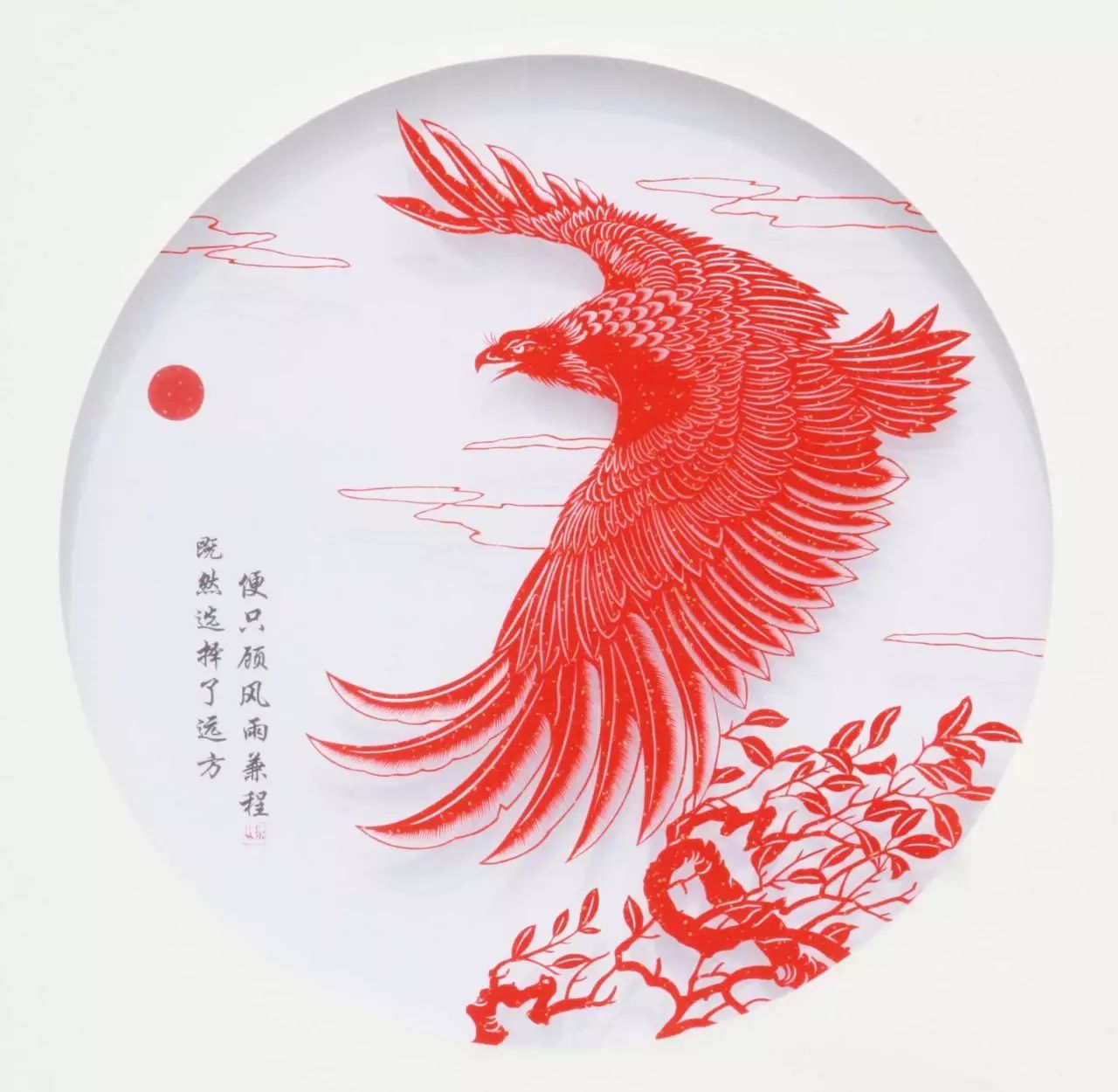 剪紙藝術(shù)作品：一次鏤空一根線條的信仰！