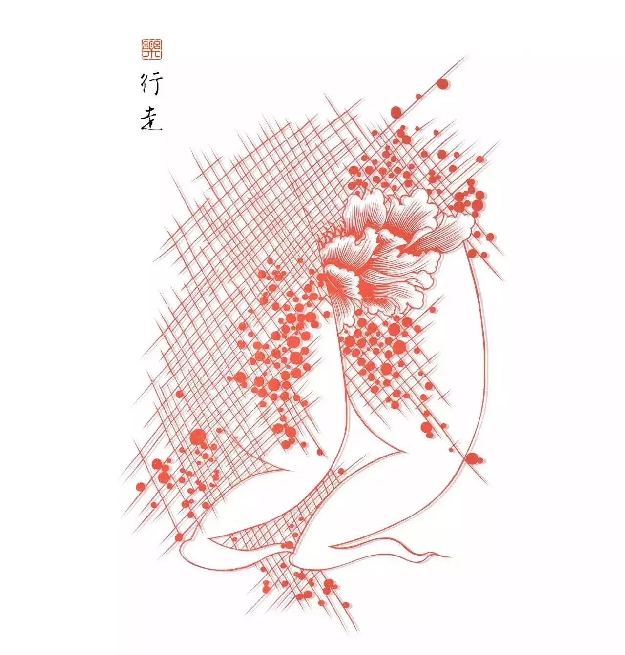 剪紙藝術(shù)作品：一次鏤空一根線條的信仰！