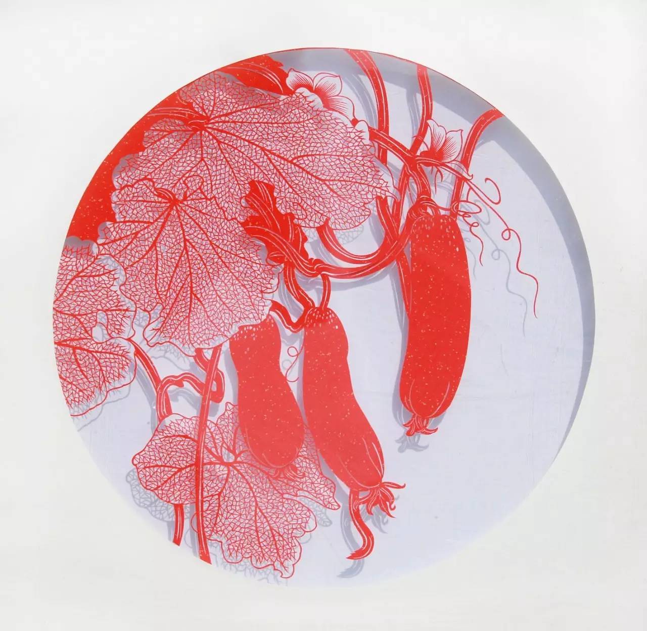 剪紙藝術(shù)作品：一次鏤空一根線條的信仰！