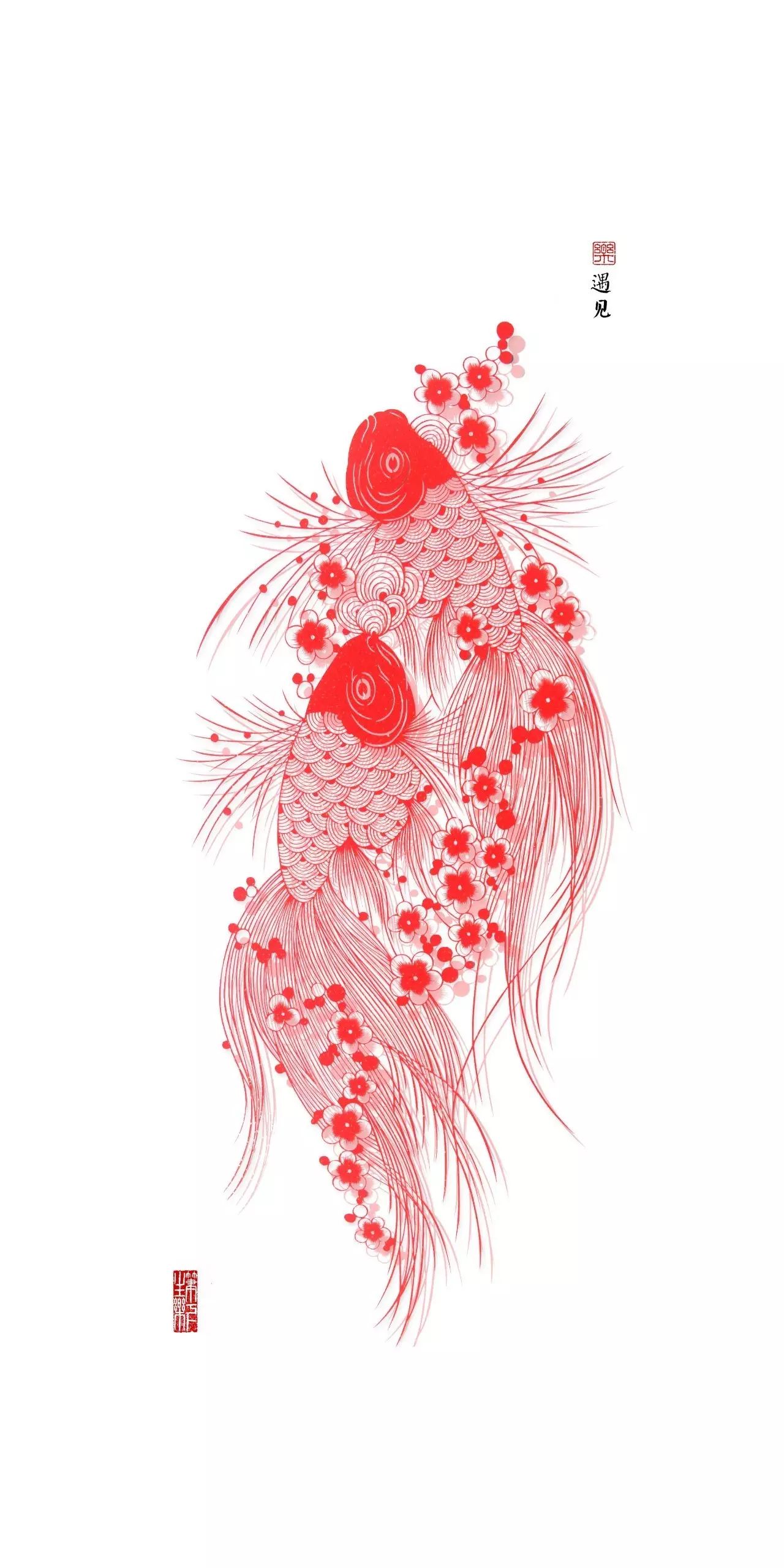 剪紙藝術(shù)作品：一次鏤空一根線條的信仰！