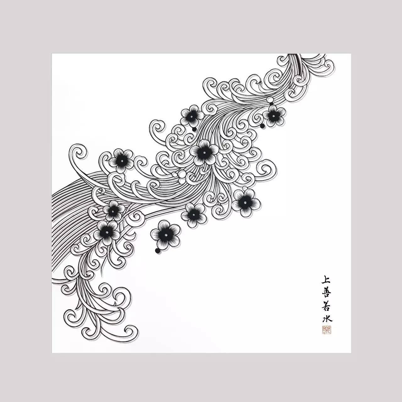 剪紙藝術(shù)作品：一次鏤空一根線條的信仰！