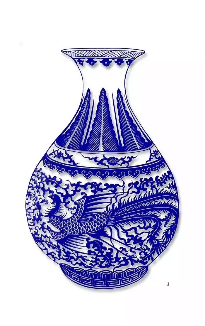 剪紙藝術作品：一次鏤空一根線條的信仰！