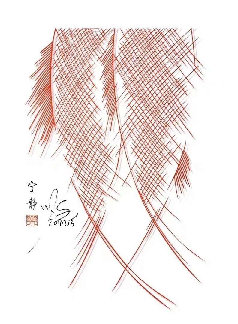 剪紙藝術作品：一次鏤空一根線條的信仰！