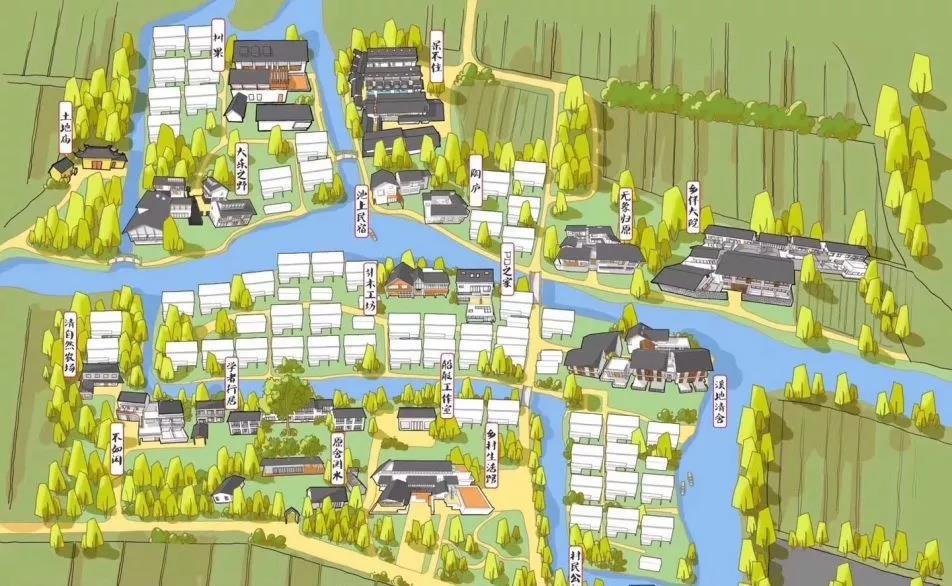 江南十大民宿，別有一番韻味！