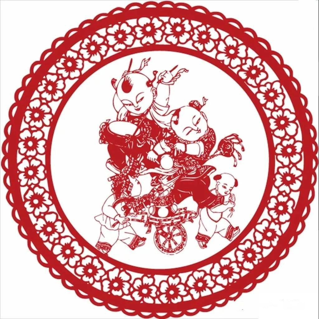 9款可愛童趣剪紙：童年美好的回憶!