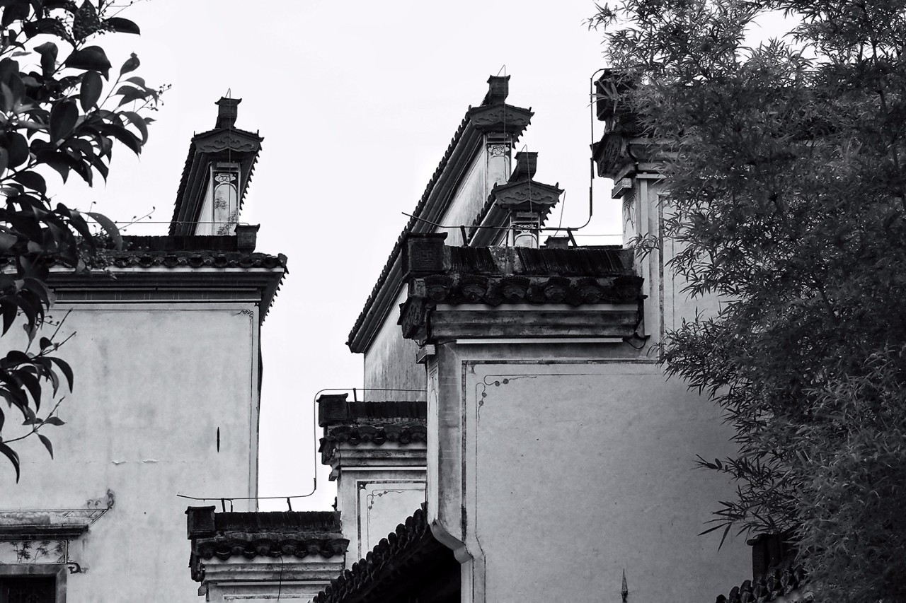 黃山·月棲溪，像老建筑經(jīng)時光沉淀越來有味道