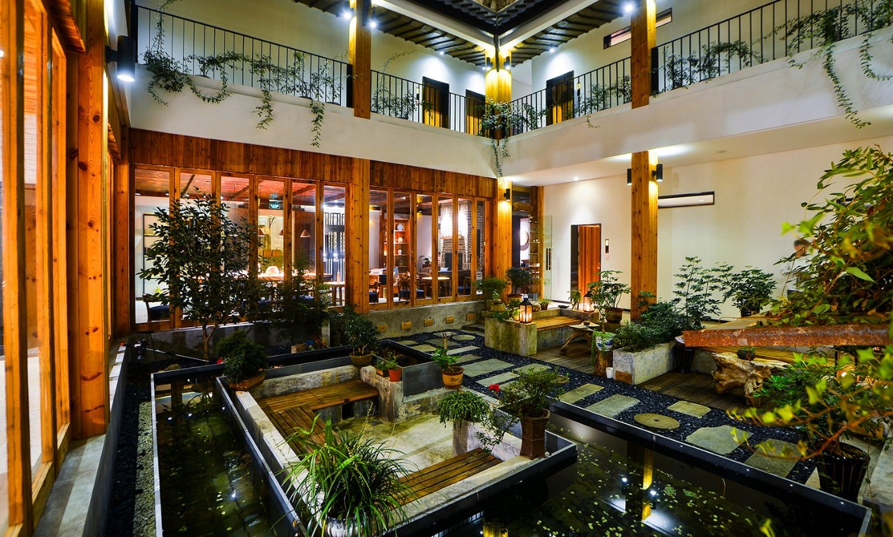 黃山·月棲溪，像老建筑經(jīng)時(shí)光沉淀越來有味道