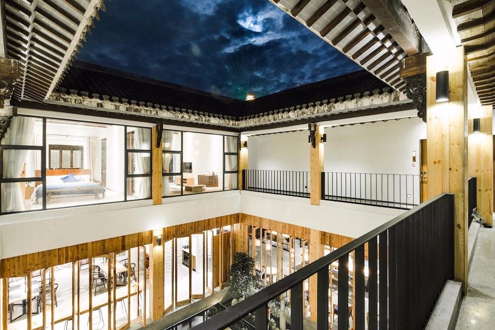 黃山·月棲溪，像老建筑經(jīng)時(shí)光沉淀越來有味道